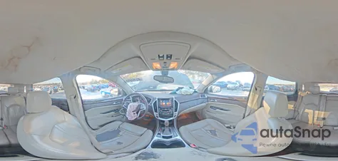 2014 Cadillac Srx Luxury Collection из США, поврежденный, VIN 3GYFNBE38ES585978